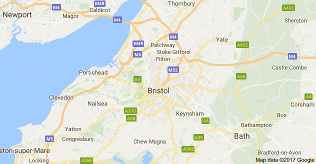 Bristol Map